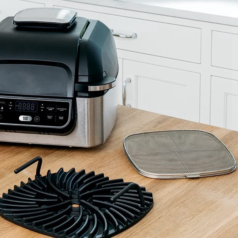 Ninja Air Fryer Af101 - M08K Gres Sıçrama Koruması, Hava Fritöz