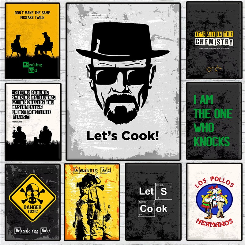 Home Cooking Show - Klasik TV Şovu Breaking Bad Poster