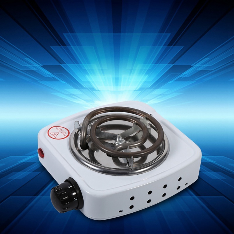 Home Cooking Heater - Elektrikli 500W sıcak plaka brülör taşınabilir