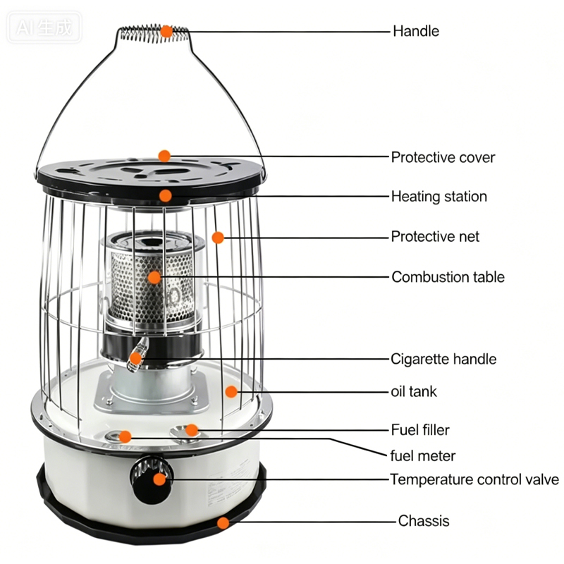 Taşınabilir Dış Mekan Isıtma S - Home Cooking Heater incelemesi ve fiyatı