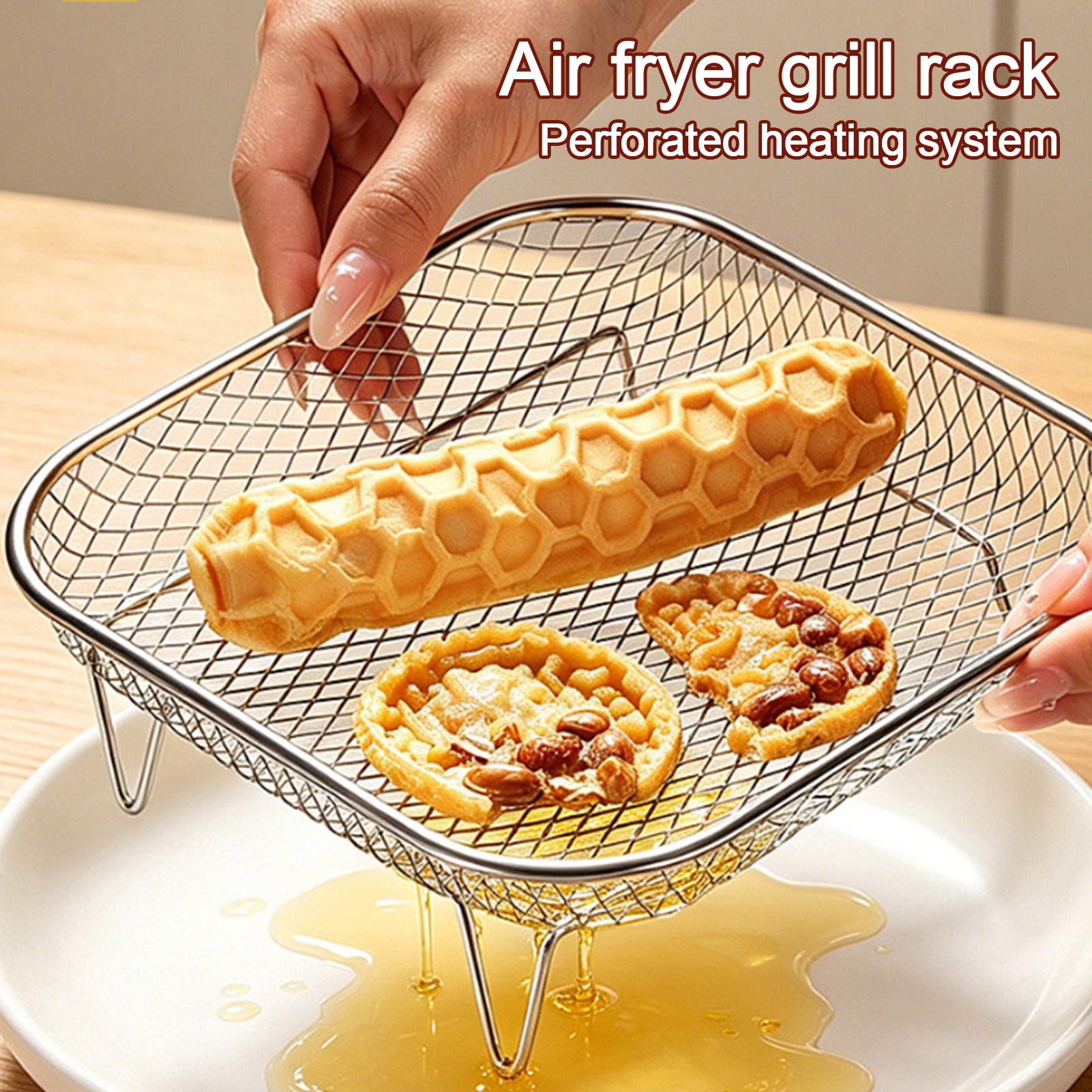 YENİ Kare Air Fryer Rafı Gıda  - Home Cooking Show incelemesi ve fiyatı