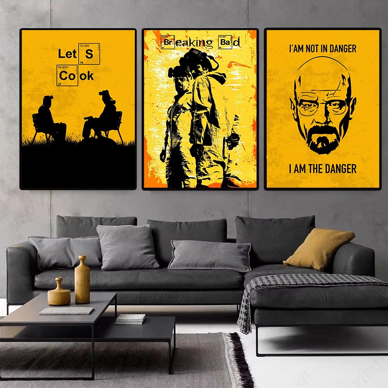 Klasik TV Şovu Breaking Bad Po - Home Cooking Show incelemesi ve fiyatı