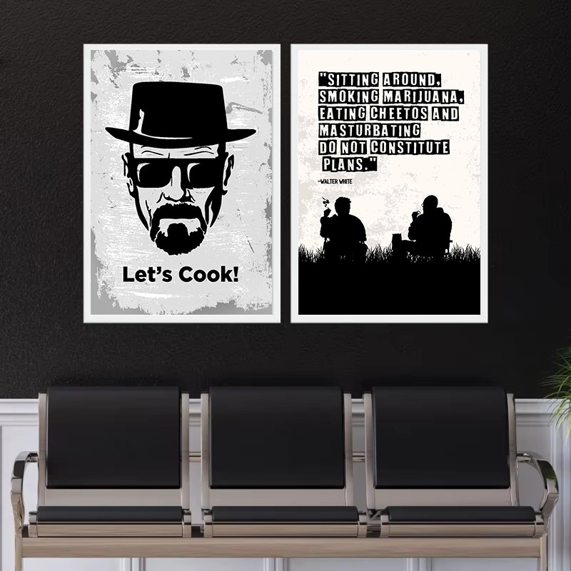 Klasik TV Şovu Breaking Bad Po - Home Cooking Show incelemesi ve fiyatı