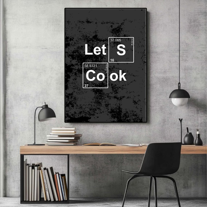 Klasik TV Şovu Breaking Bad Po - Home Cooking Show incelemesi ve fiyatı
